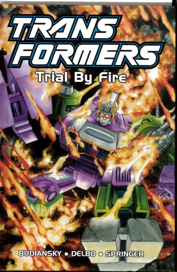 TRANSFORMERS TP (MARVEL) #7: Trial by Fire (#38-39/Headmasters mini series)