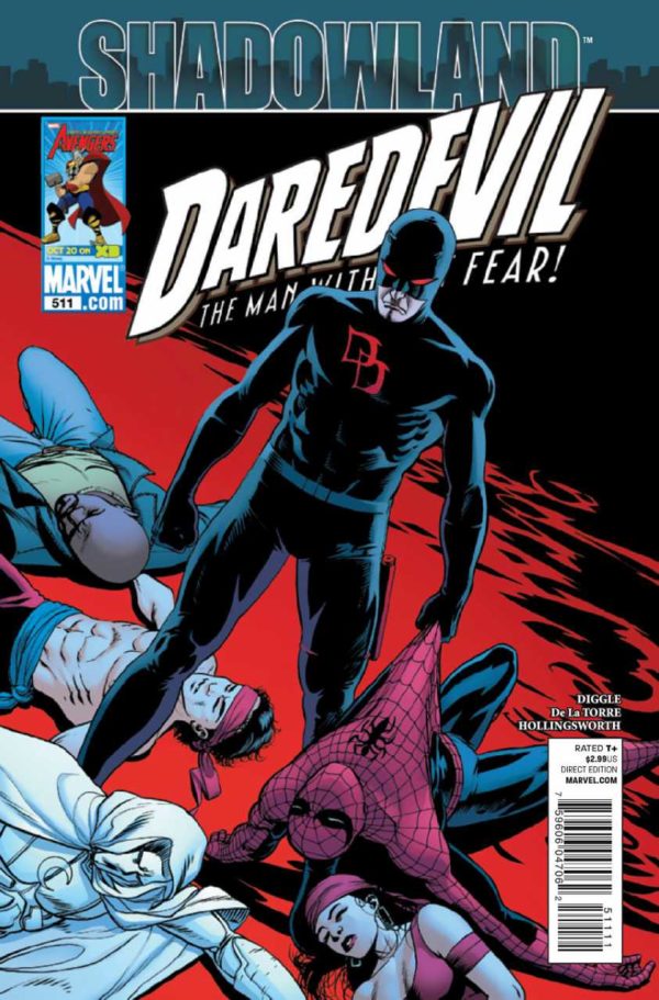 DAREDEVIL (1964-2018 SERIES) #511