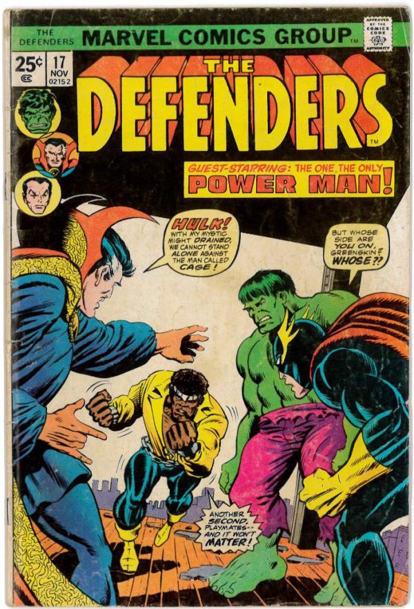 DEFENDERS (1972-1986 SERIES) #17: FN (6.0)