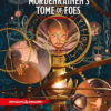 DUNGEONS AND DRAGONS 5TH EDITION #48: Mordenkainen’s Tome of Foes (HC)
