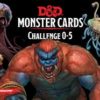 DUNGEONS AND DRAGONS 5TH EDITION #49: Monster Decks Challenge 0-5 (177 cards)