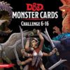DUNGEONS AND DRAGONS 5TH EDITION #50: Monster Decks Challenge 6-16 (74 cards)
