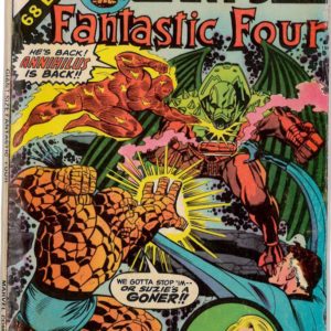 FANTASTIC FOUR GIANT SIZE #6: FN/VF (7.0)