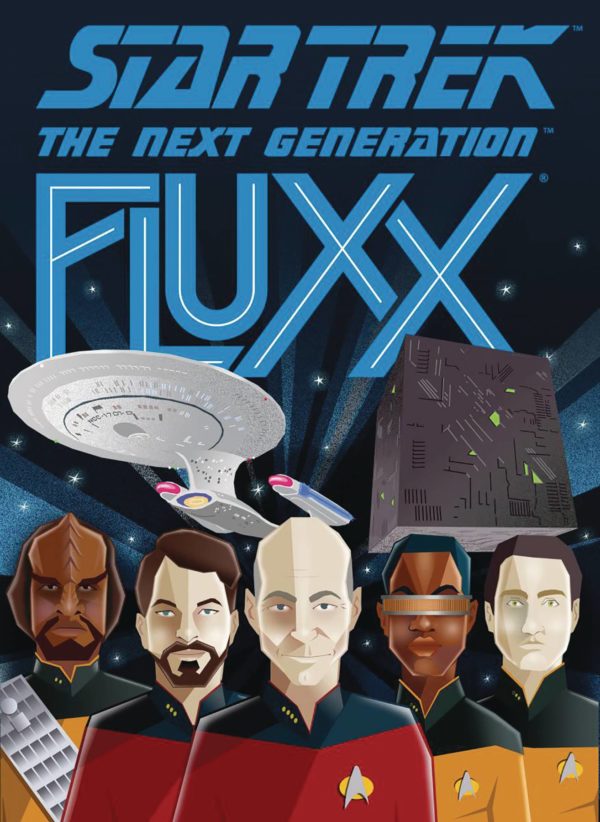 FLUXX CARD GAME #30: Star Trek the Next Generation