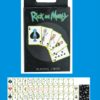RICK AND MORTY PLAYING CARDS