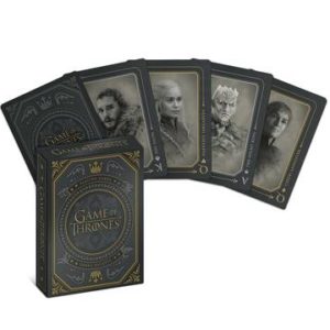 GAME OF THRONES PLAYING CARDS