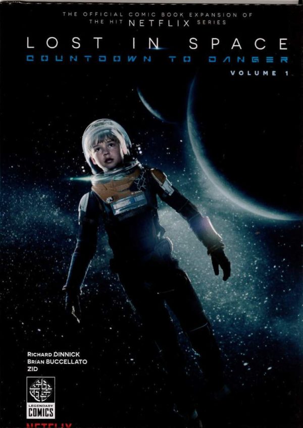 LOST IN SPACE: COUNTDOWN TO DANGER GN #1: #1 PX Photo cover