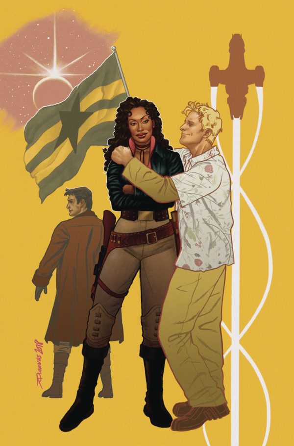 FIREFLY #2: #2 Joe Quinones preorder cover