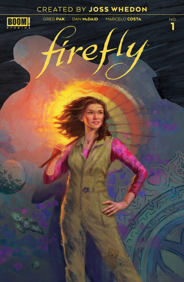 FIREFLY #1: #1 Kirbi Fagan 2nd Print
