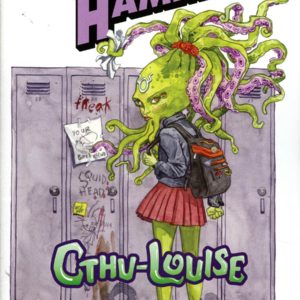 BLACK HAMMER: CTHU-LOUISE #0: Jill Thompson cover