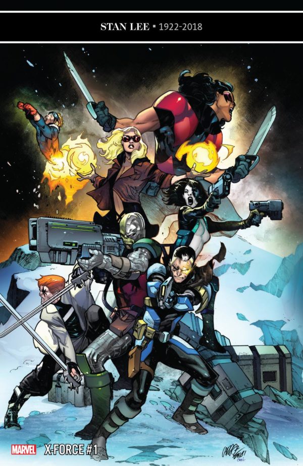 X-FORCE (2018 SERIES) #1