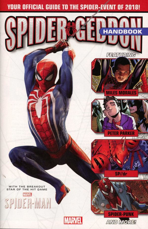 SPIDER-GEDDON HANDBOOK