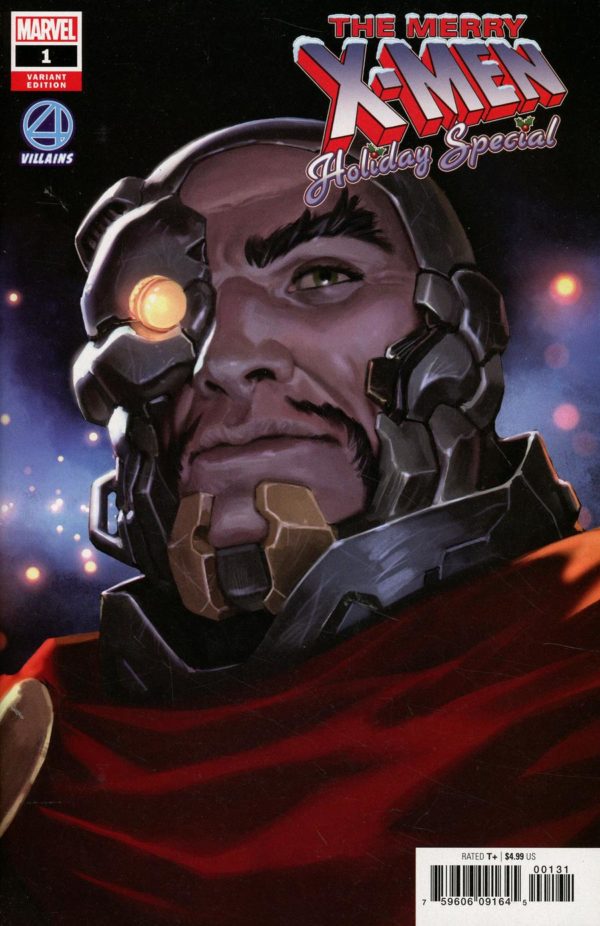 MERRY X-MEN HOLIDAY SPECIAL #1: #1 Marko Djurdjevic Fantastic Four Villains cover