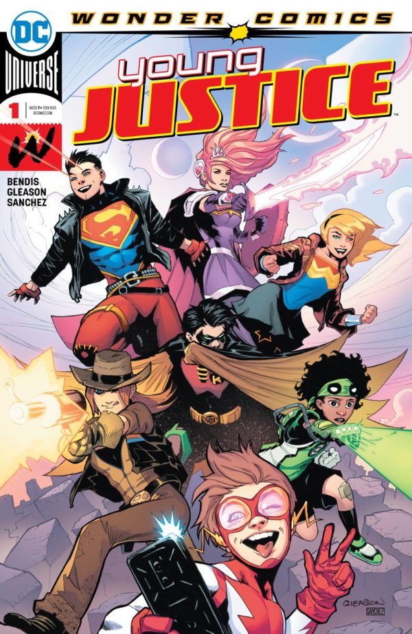 YOUNG JUSTICE (2019 SERIES) #1