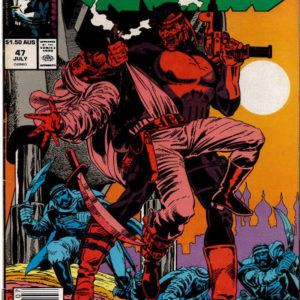PUNISHER (1987 SERIES: AUSTRALIAN PRICE VARIANT) #47: 8.0 (VF)
