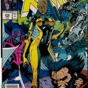 UNCANNY X-MEN (1963: AUSTRALIAN PRICE VARIANT) #272: 9.2 (NM)