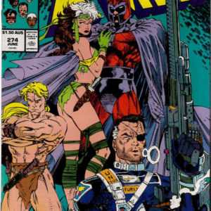 UNCANNY X-MEN (1963: AUSTRALIAN PRICE VARIANT) #274: 9.2 (NM)