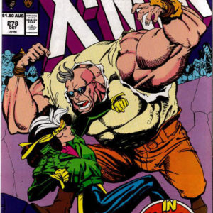 UNCANNY X-MEN (1963: AUSTRALIAN PRICE VARIANT) #278: 9.2 (NM)