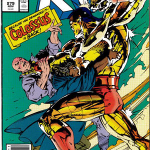 UNCANNY X-MEN (1963: AUSTRALIAN PRICE VARIANT) #279: 9.2 (NM)