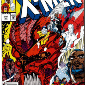 UNCANNY X-MEN (1963: AUSTRALIAN PRICE VARIANT) #284: 9.2 (NM)