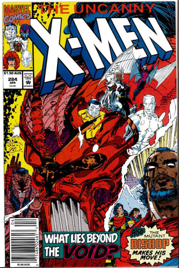 UNCANNY X-MEN (1963: AUSTRALIAN PRICE VARIANT) #284: 9.2 (NM)