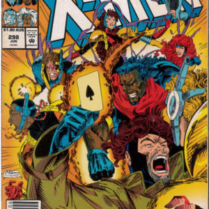 UNCANNY X-MEN (1963: AUSTRALIAN PRICE VARIANT) #298: 9.0 (VF/NM) UNCANNY X-MEN (1963: AUSTRALIAN PRICE VARIANT) #298: 9.0 (VF/NM)