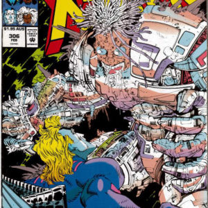 UNCANNY X-MEN (1963: AUSTRALIAN PRICE VARIANT) #306: 9.2 (NM)