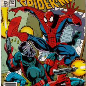 WEB OF SPIDER-MAN (1984: AUSTRALIAN PRICE VARIANT) #97: 7.0 (FN/VF)