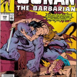 CONAN (1970-1993 SERIES: AUSTRALIAN PRICE VARIANT) #240: 9.2 (NM)