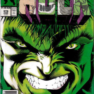 INCREDIBLE HULK (1968: AUSTRALIAN PRICE VARIANT) #379: 9.2 (NM)