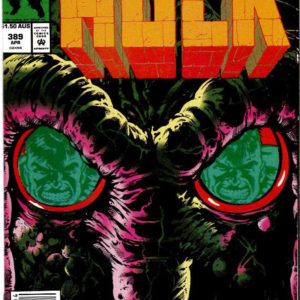 INCREDIBLE HULK (1968: AUSTRALIAN PRICE VARIANT) #389: 9.2 (NM. INCREDIBLE HULK (1968: AUSTRALIAN PRICE VARIANT) #389: 9.2 (NM.