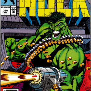 INCREDIBLE HULK (1968: AUSTRALIAN PRICE VARIANT) #390: 9.2 (NM)