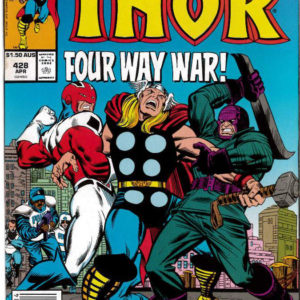 THOR (1966: AUSTRALIAN PRICE VARIANT – APV) #428: 9.2 (NM)