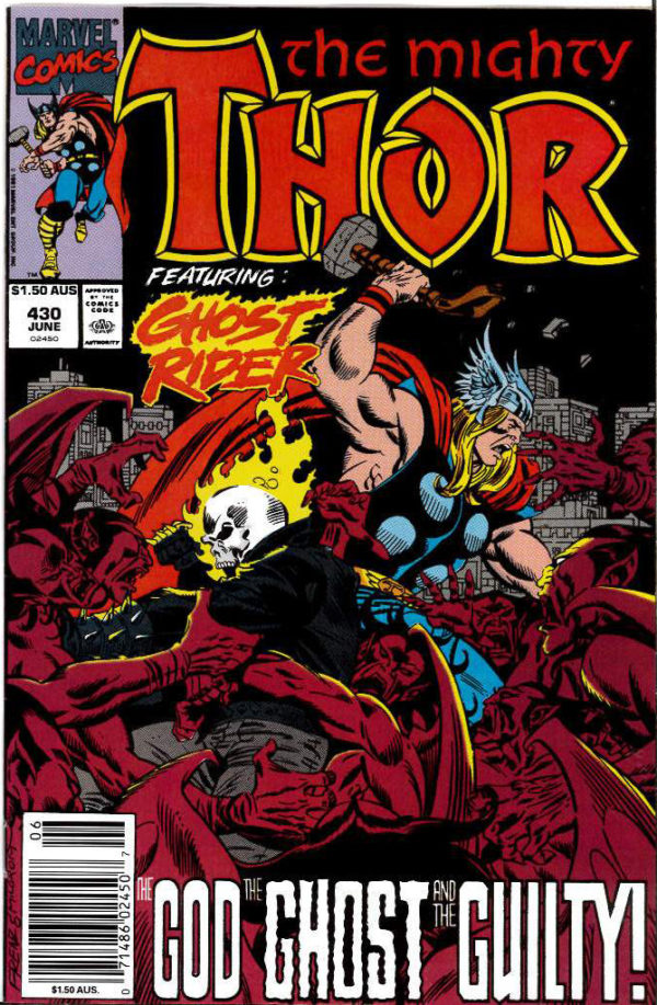 THOR (1966: AUSTRALIAN PRICE VARIANT – APV) #430: 9.2 (NM)