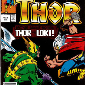THOR (1966: AUSTRALIAN PRICE VARIANT – APV) #432: 9.2 (NM) THOR (1966: AUSTRALIAN PRICE VARIANT – APV) #432: 9.2 (NM)