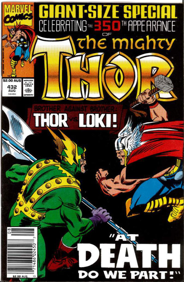 THOR (1966: AUSTRALIAN PRICE VARIANT – APV) #432: 9.2 (NM)