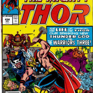 THOR (1966: AUSTRALIAN PRICE VARIANT – APV) #434: 9.2 (NM)