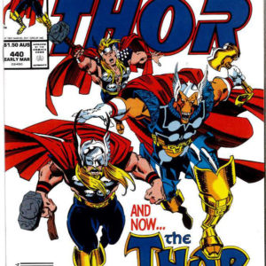 THOR (1966: AUSTRALIAN PRICE VARIANT – APV) #440: 9.2 (NM)