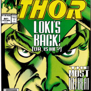 THOR (1966: AUSTRALIAN PRICE VARIANT – APV) #441: 9.2 (NM)