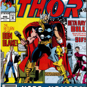 THOR (1966: AUSTRALIAN PRICE VARIANT – APV) #442: 9.2 (NM)
