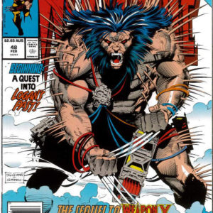 WOLVERINE (1988: AUSTRALIAN PRICE VARIANT – APV) #48: 9.2 (NM)