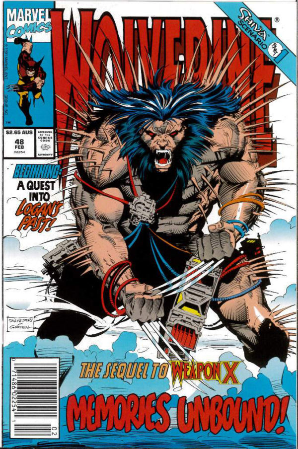 WOLVERINE (1988: AUSTRALIAN PRICE VARIANT – APV) #48: 9.2 (NM)