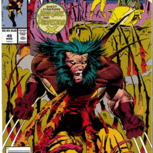 WOLVERINE (1988: AUSTRALIAN PRICE VARIANT – APV) #49: 9.2 (NM)