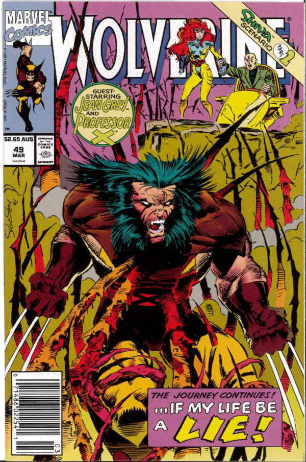 WOLVERINE (1988: AUSTRALIAN PRICE VARIANT – APV) #49: 9.2 (NM)