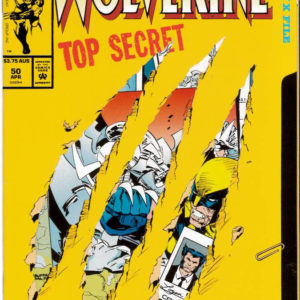 WOLVERINE (1988: AUSTRALIAN PRICE VARIANT – APV) #50: 9.2 (NM)
