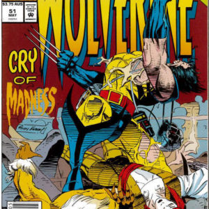 WOLVERINE (1988: AUSTRALIAN PRICE VARIANT – APV) #51: 9.2 (NM)