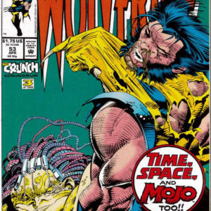WOLVERINE (1988: AUSTRALIAN PRICE VARIANT – APV) #53: 9.2 (NM)