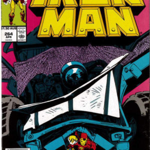 IRON MAN (1968 SERIES: AUSTRALIAN PRICE VARIANT) #264: 9.0 (VF-NM)