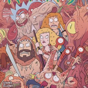 RICK AND MORTY #45