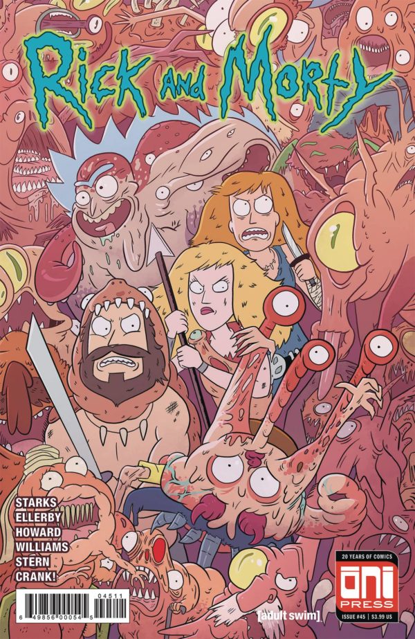 RICK AND MORTY #45